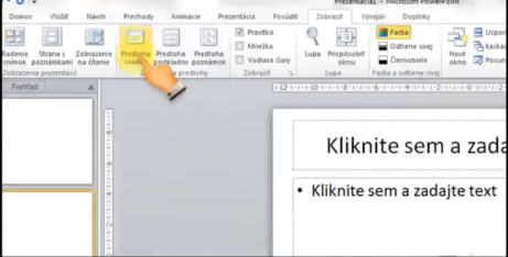 ms powerpoint - obrázok do pozadia